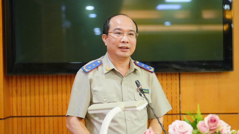 Cục trưởng Quản lý Thi hành án dân sự (Bộ Tư pháp) Nguyễn Thắng Lợi. (Ảnh: TL)