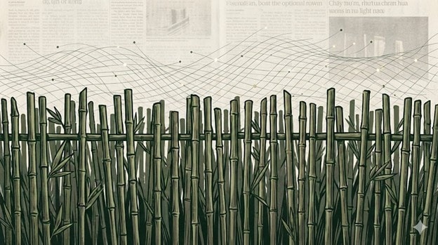 Lũy tre xanh như đường biên của chủ quyền nhận thức trong không gian số. cay-tre.jpg