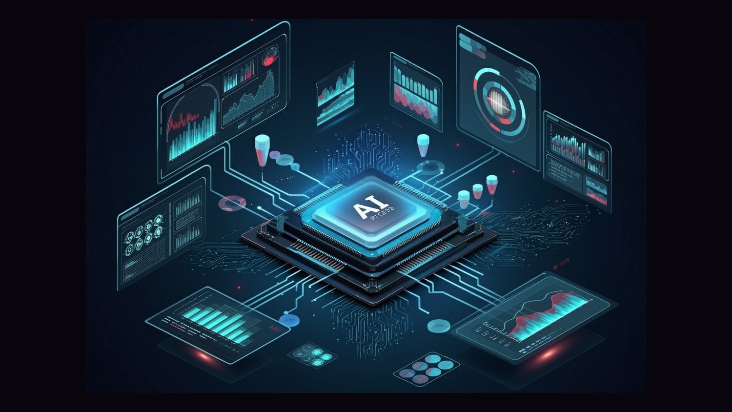 Trong các hệ thống AI hiện nay, máy không “hiểu” chữ theo kiểu con người đọc chữ. Nó biến từ ngữ, câu văn, hình ảnh thành những con số, rồi đặt các con số ấy lên một “bản đồ ý nghĩa” nhiều chiều. ai-operating-system.jpg