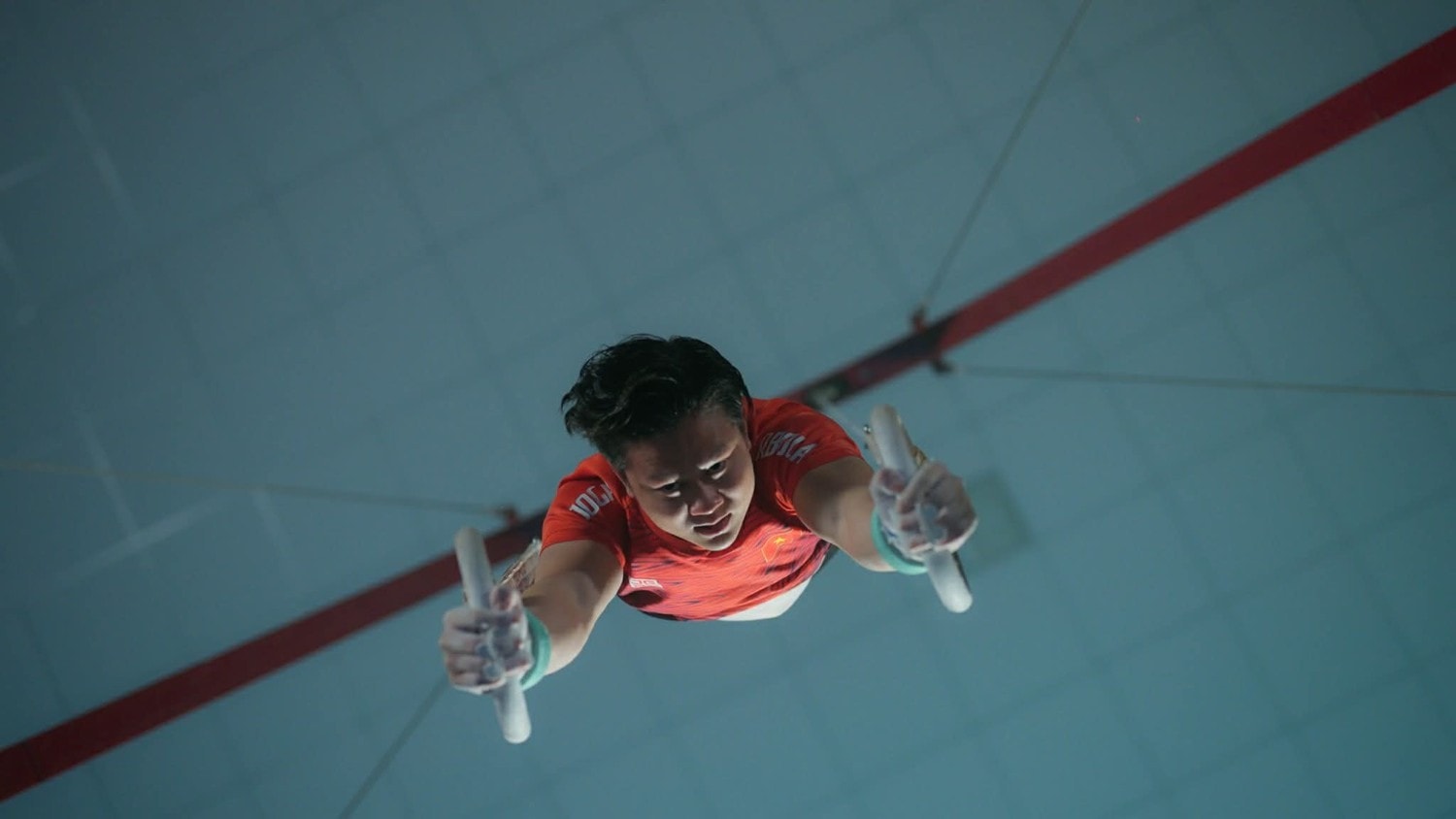 Vận động viên thể dục dụng cụ Nguyễn Văn Khánh Phong. (Ảnh: FBNV) image-1.jpg