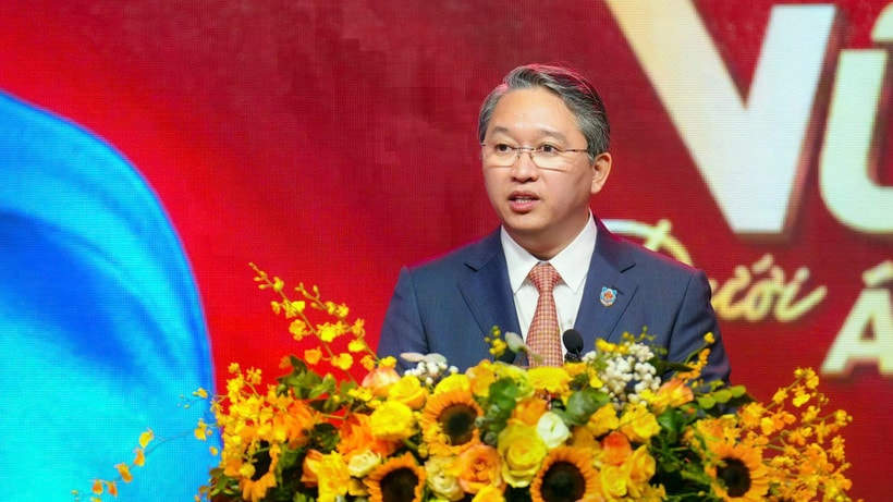 Bộ trưởng Tư pháp Nguyễn Hải Ninh. (Ảnh: TL)