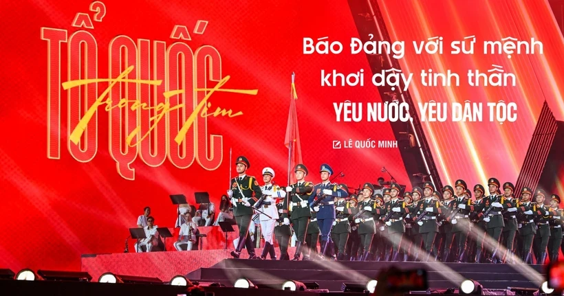 Báo Đảng với sứ mệnh khơi dậy tinh thần yêu nước, yêu dân tộc