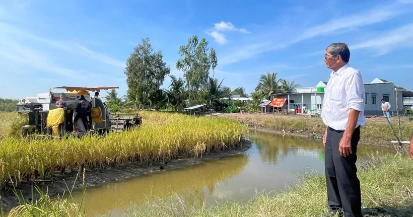 Kỹ sư Hồ Quang Cua: Một đời làm khoa học giữa đồng ruộng đổi mới