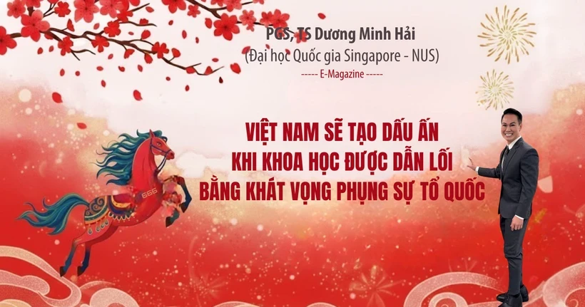 Việt Nam sẽ tạo dấu ấn khi khoa học được dẫn lối bằng khát vọng phụng sự Tổ quốc