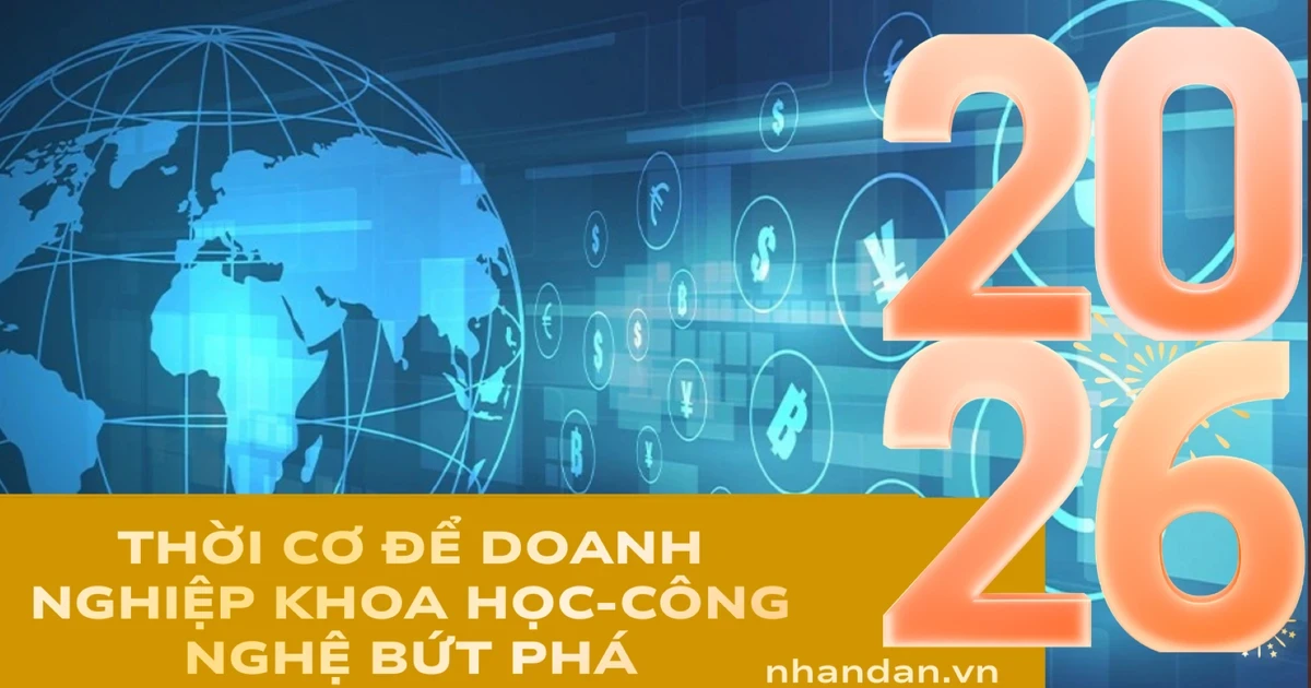 Thời cơ để doanh nghiệp khoa học-công nghệ bứt phá