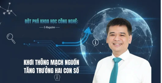 Đột phá khoa học công nghệ: Khơi thông mạch nguồn tăng trưởng hai con số