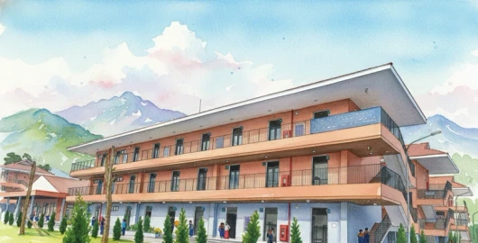 Ngôi trường chắp cánh ước mơ nơi vùng cao Si Pa Phìn