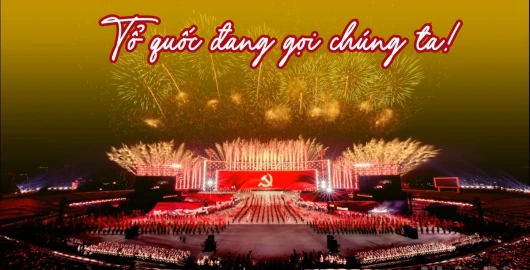 Tổ quốc đang gọi chúng ta!