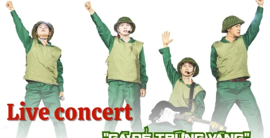 Live concert "Gà đẻ trứng vàng"