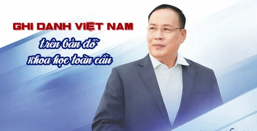 Ghi danh Việt Nam trên bản đồ khoa học toàn cầu