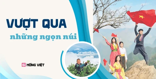 Vượt qua những ngọn núi