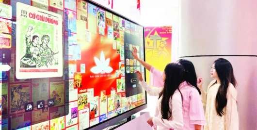 Tết trên những trang báo Xuân