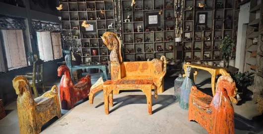 Vó ngựa Gióng trong nhịp sống mới của sơn mài Việt