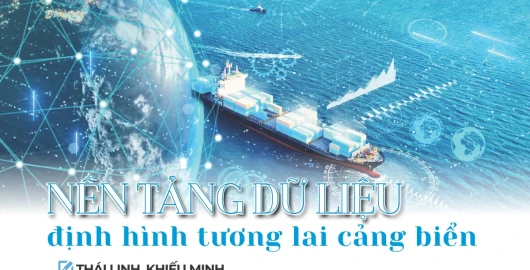 Nền tảng dữ liệu định hình tương lai cảng biển