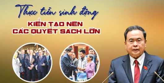 Thực tiễn sôi động kiến tạo nên các quyết sách lớn