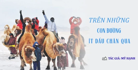 Trên những con đường ít dấu chân qua