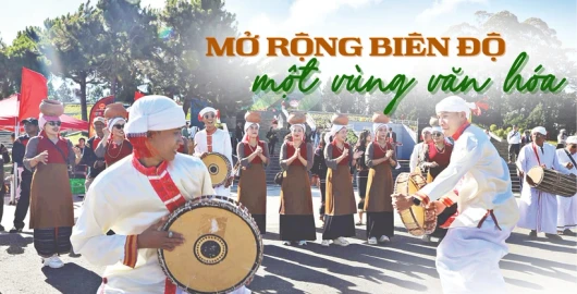 Mở rộng biên độ một vùng văn hóa