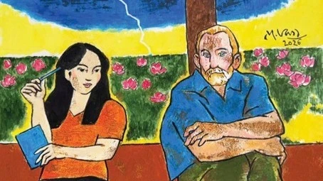 Khu vườn nhiều tiếng sấm