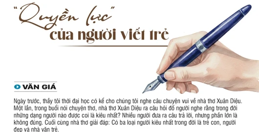 Quyền lực của người viết trẻ