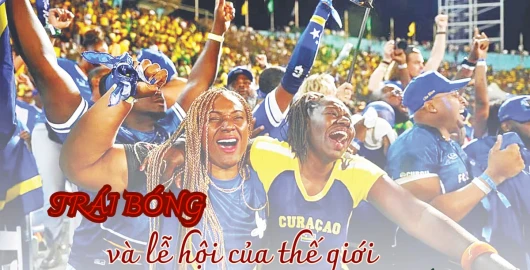 Trái bóng và lễ hội của thế giới