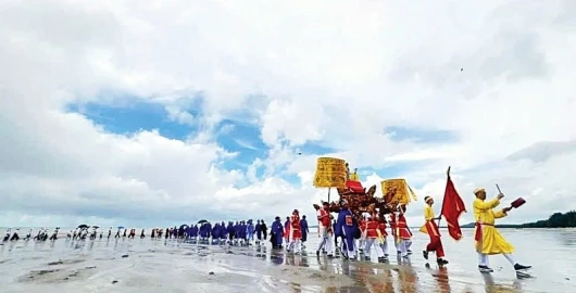 Chuyện "ông voi" ở Trà Cổ