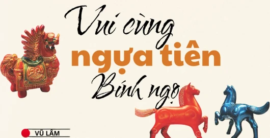 Vui cùng ngựa tiên Bính Ngọ
