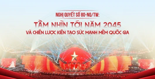 Nghị quyết số 80-NQ/TW: Tầm nhìn tới năm 2045 và chiến lược kiến tạo sức mạnh mềm quốc gia