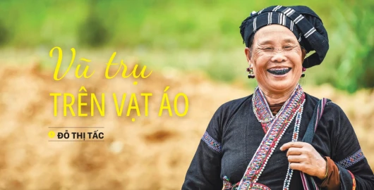 Vũ trụ trên vạt áo