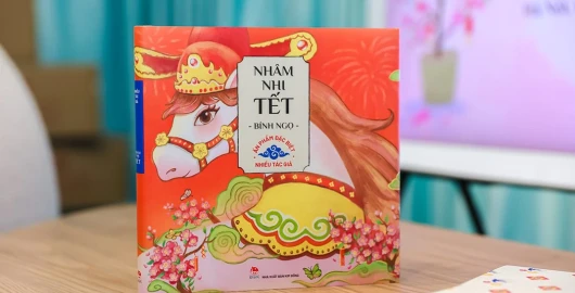 Những phong vị sách Tết