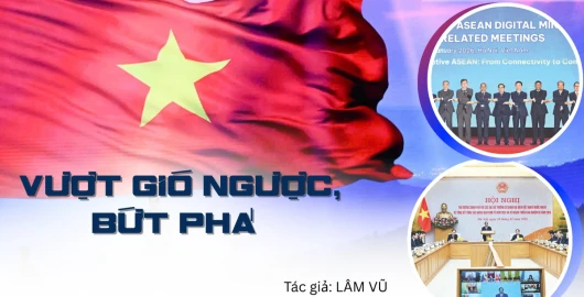 Vượt gió ngược, bứt phá
