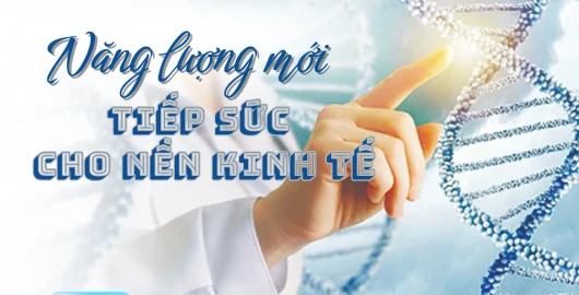 Năng lượng mới tiếp sức cho nền kinh tế