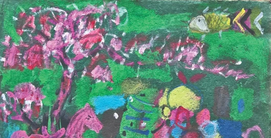 Vẫn tay gầy cùng tôi bày mâm ngũ quả