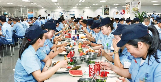 Bữa cơm ấm lòng, Tết trọn niềm tin