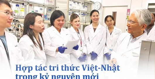 Hợp tác tri thức Việt-Nhật