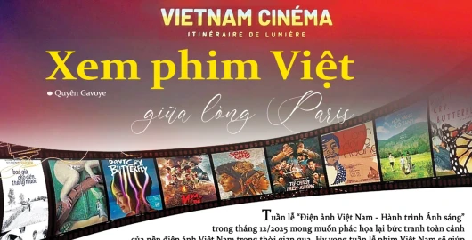 Xem phim Việt giữa lòng Paris