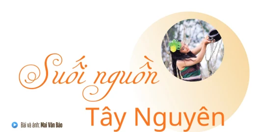 Suối nguồn Tây Nguyên