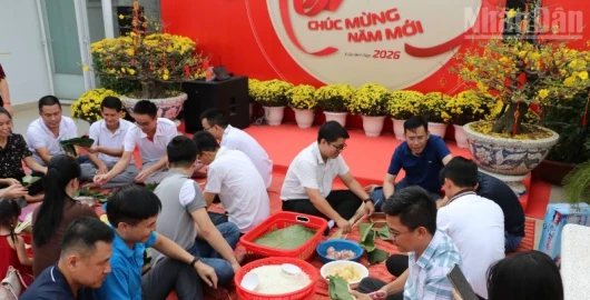 Lan tỏa văn hóa dân tộc Việt qua phong tục ngày Tết