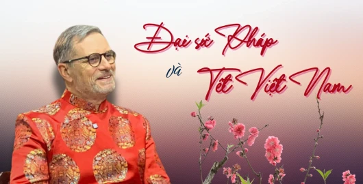 Đại sứ Pháp và Tết Việt Nam