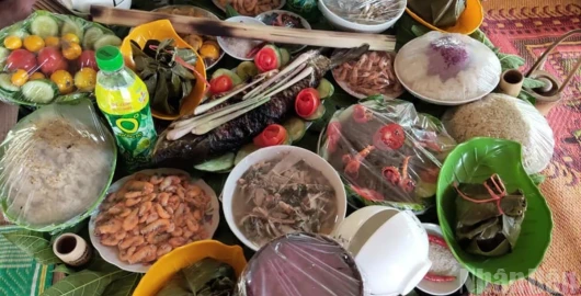 Tục kiêng cúng thịt gà, thịt trâu của người Thái ở Mai Châu