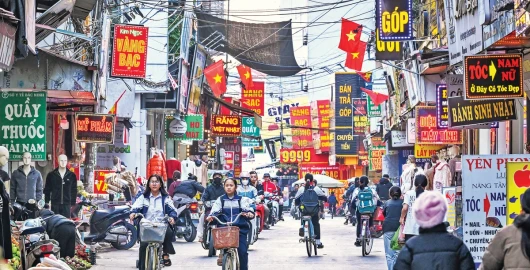 Về xã giàu hàng đầu Việt Nam