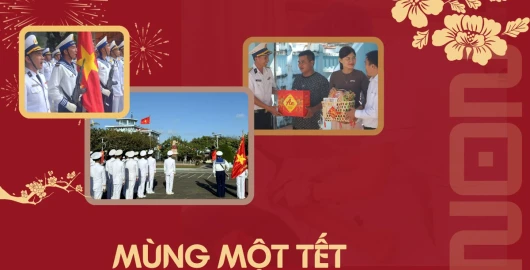 Mùng Một Tết ở Trường Sa