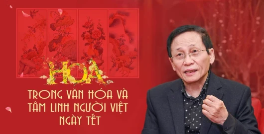 Hoa trong văn hóa và tâm linh người Việt ngày Tết