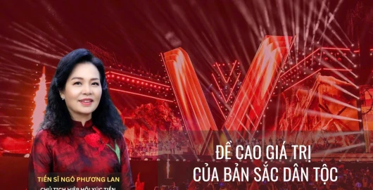 Tiến sĩ Ngô Phương Lan: Đề cao giá trị của bản sắc dân tộc