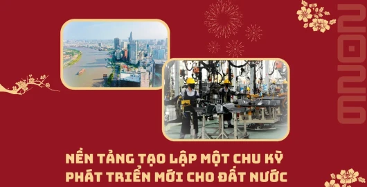 Nền tảng tạo lập một chu kỳ phát triển mới cho đất nước