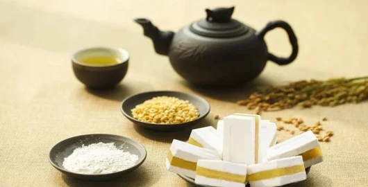 Thơm ngon hương vị bánh khảo ngày Tết của người Tày