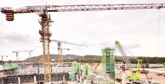 Thi công xuyên Tết dự án mở rộng sân bay Phú Quốc