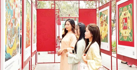 Ngựa trong nhịp sáng tạo mới