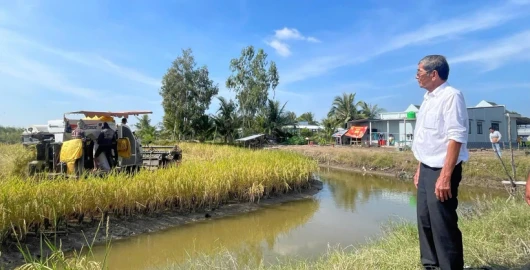 Kỹ sư Hồ Quang Cua: Một đời làm khoa học giữa đồng ruộng đổi mới