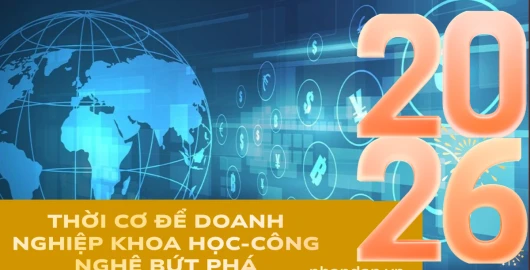Thời cơ để doanh nghiệp khoa học-công nghệ bứt phá