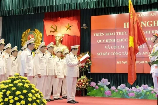 Bộ Công an gương mẫu, đi đầu trong đổi mới, sắp xếp tổ chức bộ máy